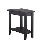 Tavolino Stretto con Ripiano Leick Home Laurent
