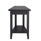 Tavolino Stretto con Ripiano Leick Home Laurent
