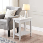 Tavolino Stretto con Ripiano Leick Home Laurent