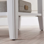 Tavolino Stretto con Ripiano Leick Home Laurent