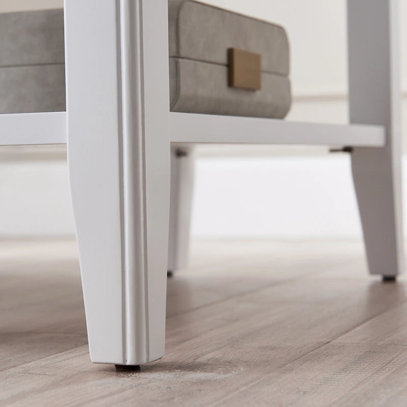 Tavolino Stretto con Ripiano Leick Home Laurent