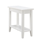 Tavolino Stretto con Ripiano Leick Home Laurent