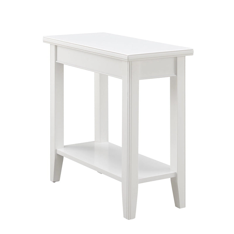 Tavolino Stretto con Ripiano Leick Home Laurent