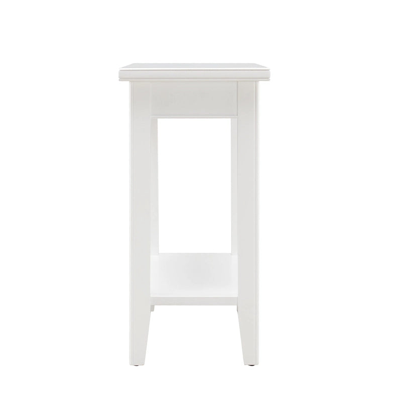 Tavolino Stretto con Ripiano Leick Home Laurent