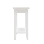 Tavolino Stretto con Ripiano Leick Home Laurent