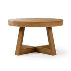 Tavolino rotondo classico Plank and Beam - 30