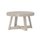 Tavolino rotondo classico Plank and Beam - 30