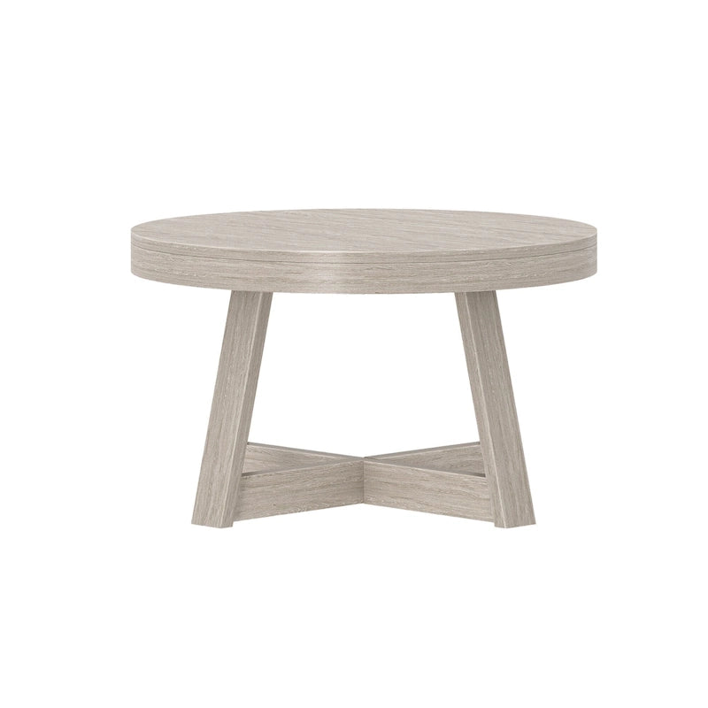 Tavolino rotondo classico Plank and Beam - 30