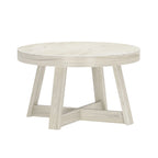Tavolino rotondo classico Plank and Beam - 30