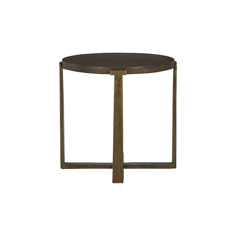 Signature Design by Ashley Balintmore Tavolino Rotondo