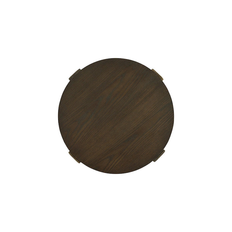 Signature Design by Ashley Balintmore Tavolino Rotondo