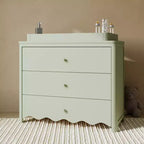 Storkcraft Casablanca 3-Drawer Dresser with Removable Changing Topper