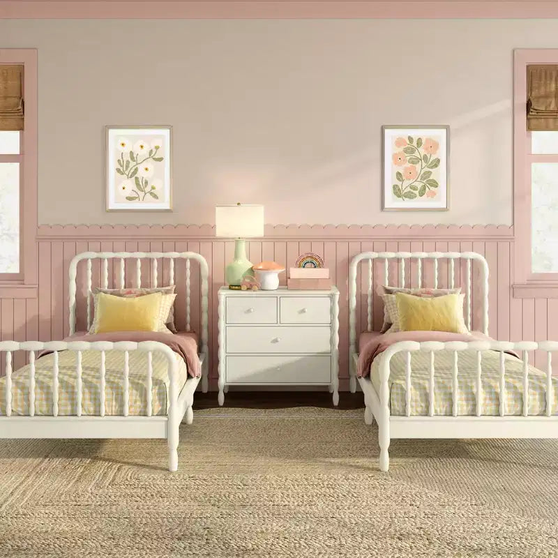 Jenny Lind Twin Bed