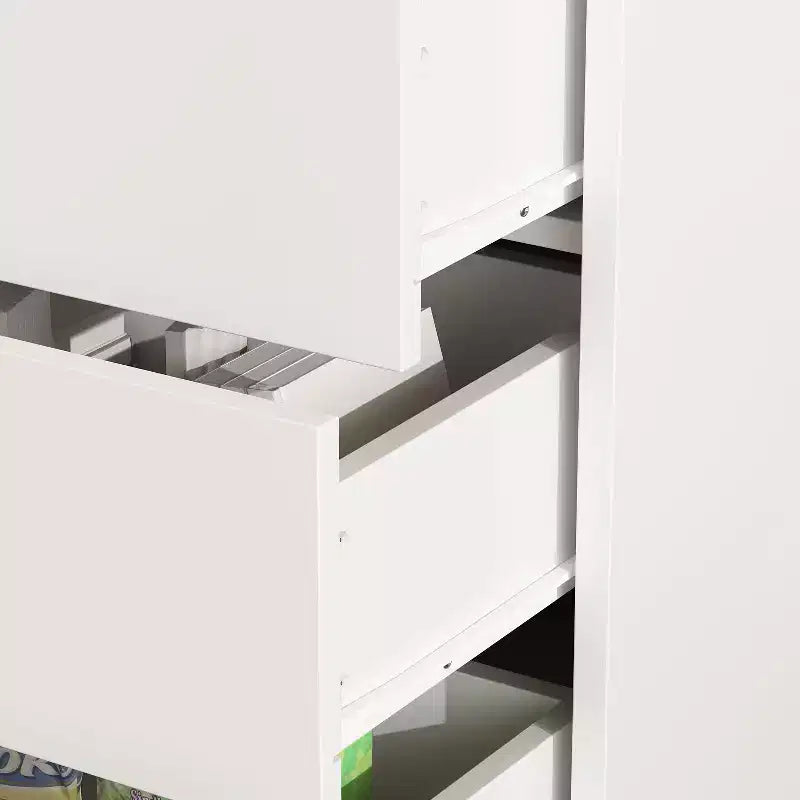 Cassettiera Moderna a 6 Cassetti, Unità di Organizzazione Elegante, Ideale per Camera da Letto e Salotto