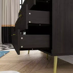 Cassettiera Moderna a 6 Cassetti, Unità di Organizzazione Elegante, Ideale per Camera da Letto e Salotto