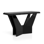 Set tavolini da caffè Ameena 3 pezzi con piano in vetro di Furniture of America