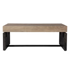 Tavolino da caffè bicolore Hedgefield di SEI Furniture