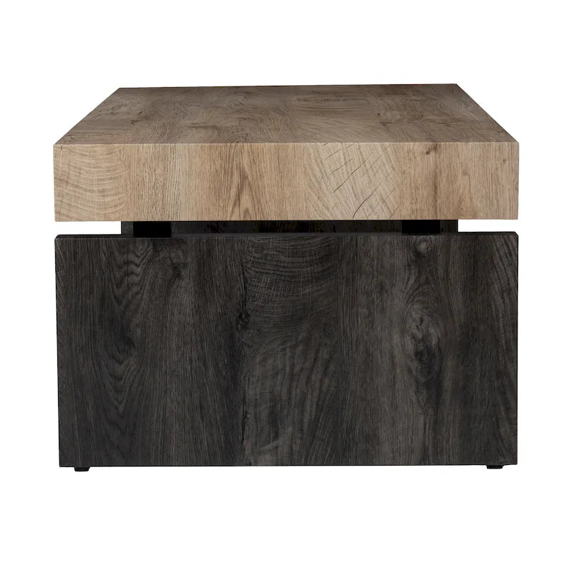 Tavolino da caffè bicolore Hedgefield di SEI Furniture