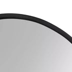 Specchio Valenti alto a cornice arcuata 16 x 48