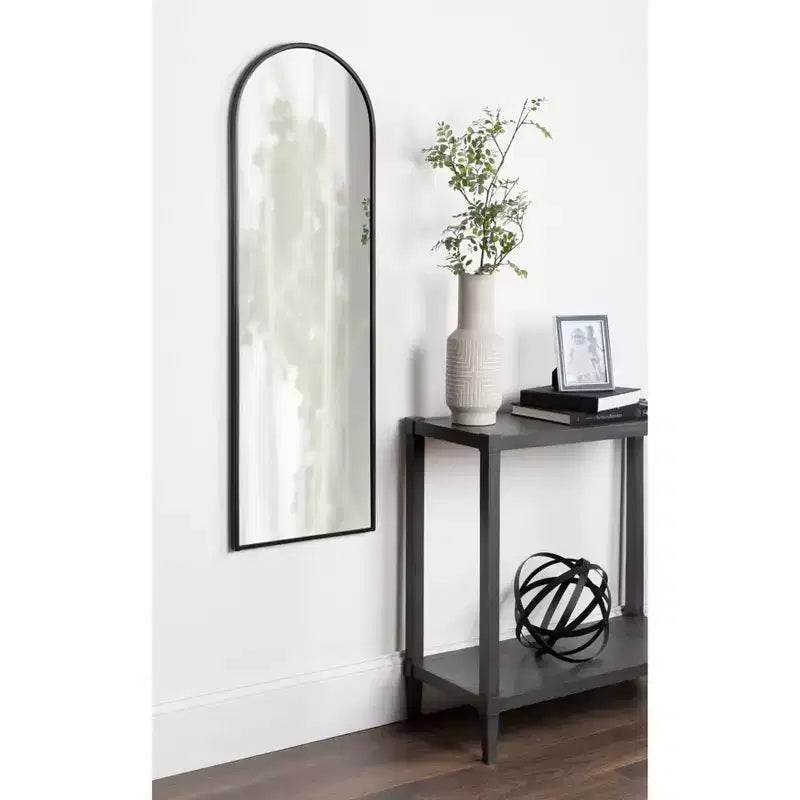 Specchio Valenti alto a cornice arcuata 16 x 48