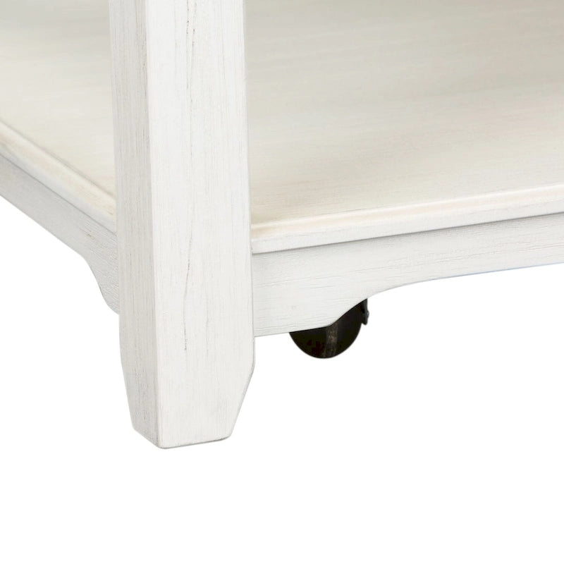 Tavolino rettangolare Summerville di Libberty Furniture con rotelle