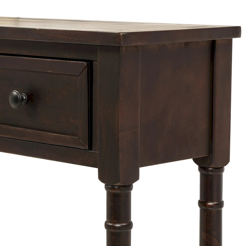 Consolle a 2 cassetti e ripiano inferiore Barregarrow di Copper Grove