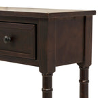 Consolle a 2 cassetti e ripiano inferiore Barregarrow di Copper Grove
