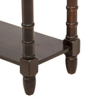 Consolle a 2 cassetti e ripiano inferiore Barregarrow di Copper Grove