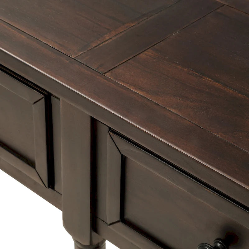Consolle a 2 cassetti e ripiano inferiore Barregarrow di Copper Grove