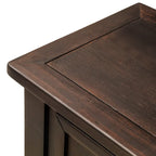 Consolle a 2 cassetti e ripiano inferiore Barregarrow di Copper Grove
