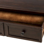 Consolle a 2 cassetti e ripiano inferiore Barregarrow di Copper Grove