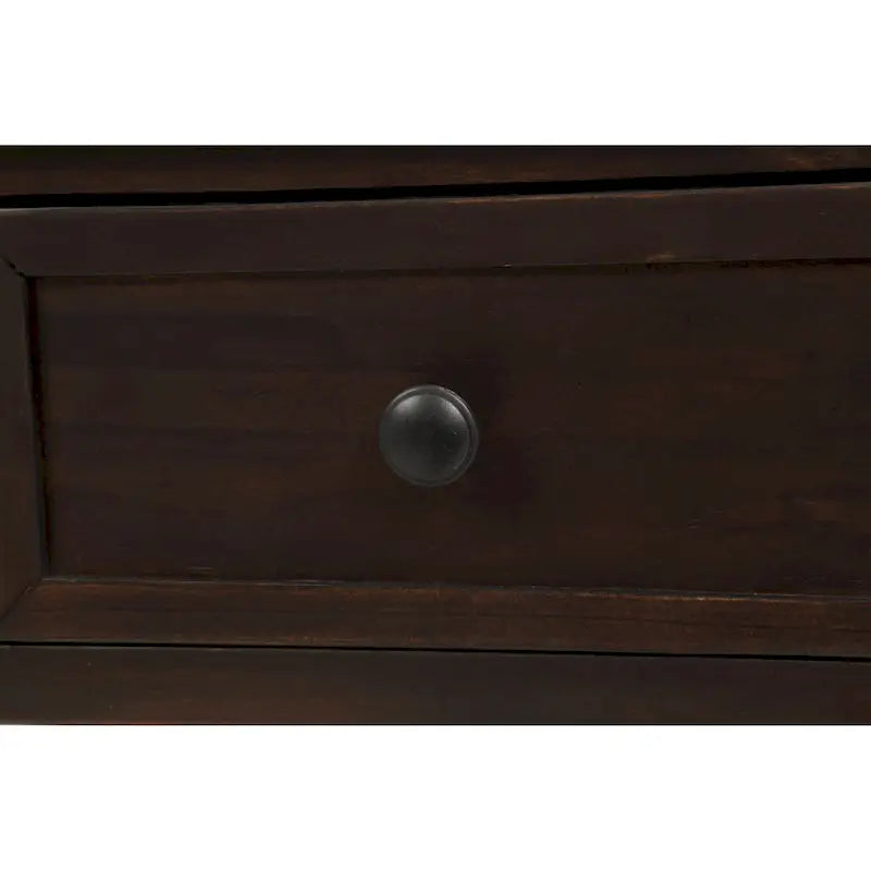 Consolle a 2 cassetti e ripiano inferiore Barregarrow di Copper Grove