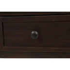 Consolle a 2 cassetti e ripiano inferiore Barregarrow di Copper Grove