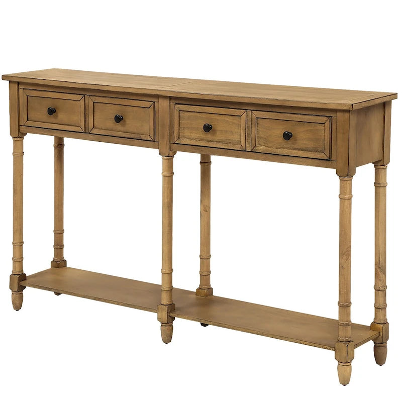 Consolle a 2 cassetti e ripiano inferiore Barregarrow di Copper Grove