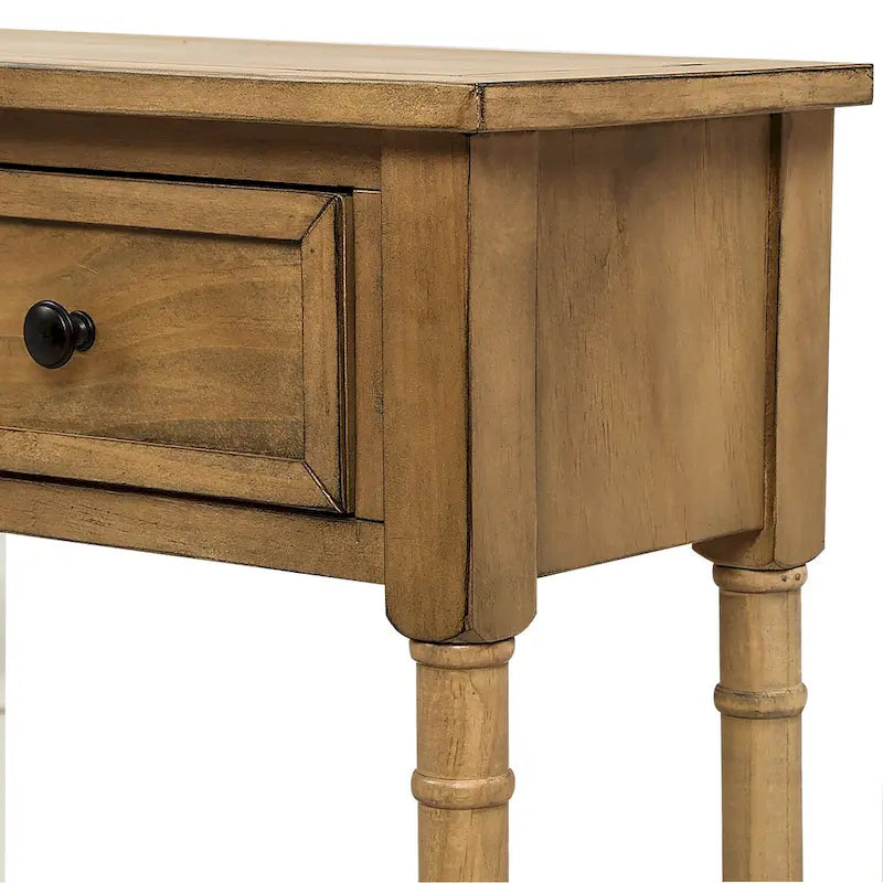 Consolle a 2 cassetti e ripiano inferiore Barregarrow di Copper Grove