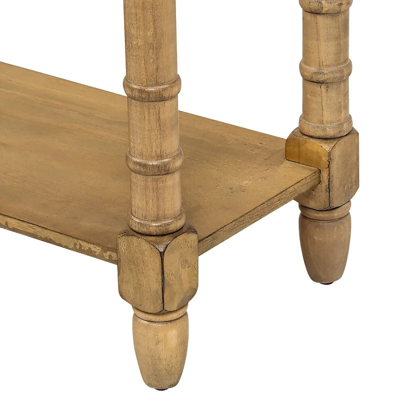 Consolle a 2 cassetti e ripiano inferiore Barregarrow di Copper Grove