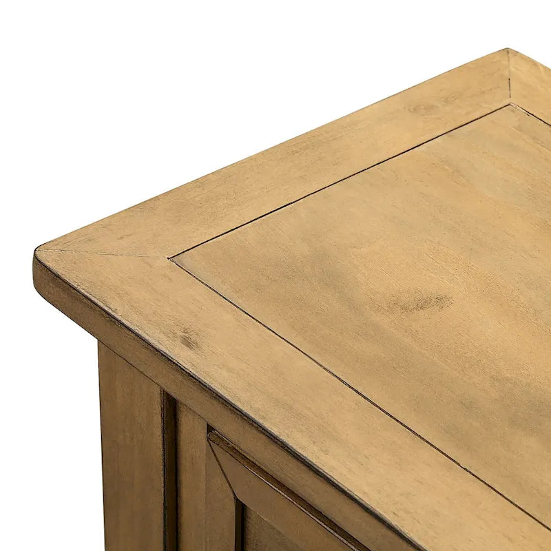 Consolle a 2 cassetti e ripiano inferiore Barregarrow di Copper Grove