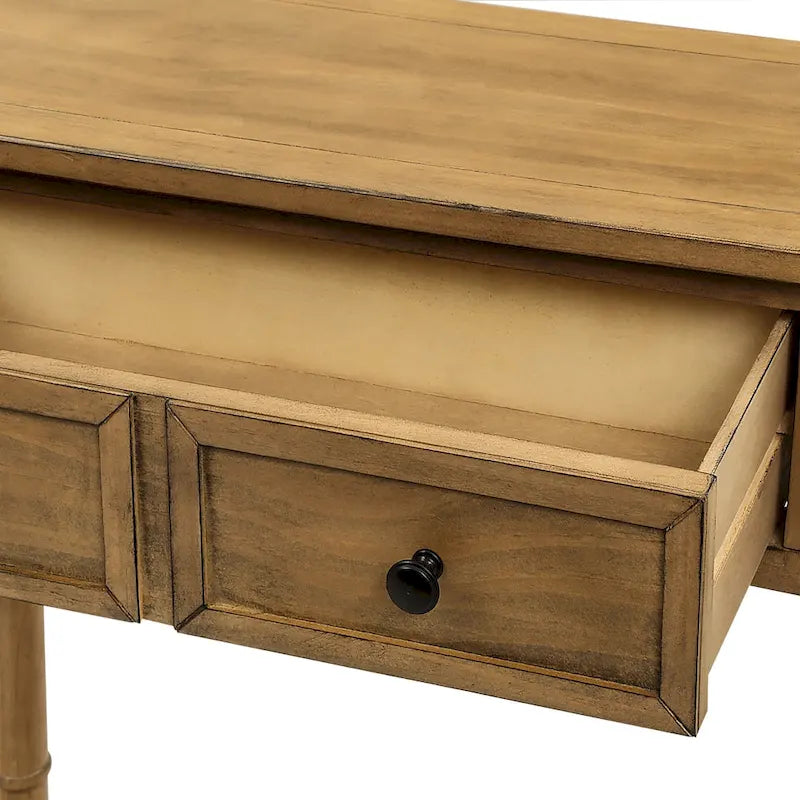 Consolle a 2 cassetti e ripiano inferiore Barregarrow di Copper Grove