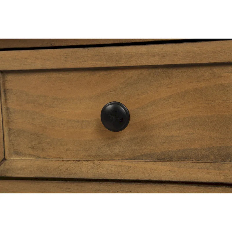 Consolle a 2 cassetti e ripiano inferiore Barregarrow di Copper Grove