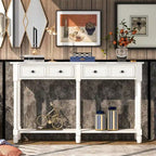 Consolle a 2 cassetti e ripiano inferiore Barregarrow di Copper Grove