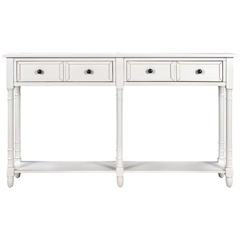 Consolle a 2 cassetti e ripiano inferiore Barregarrow di Copper Grove