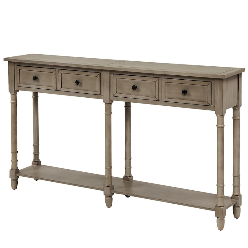 Consolle a 2 cassetti e ripiano inferiore Barregarrow di Copper Grove