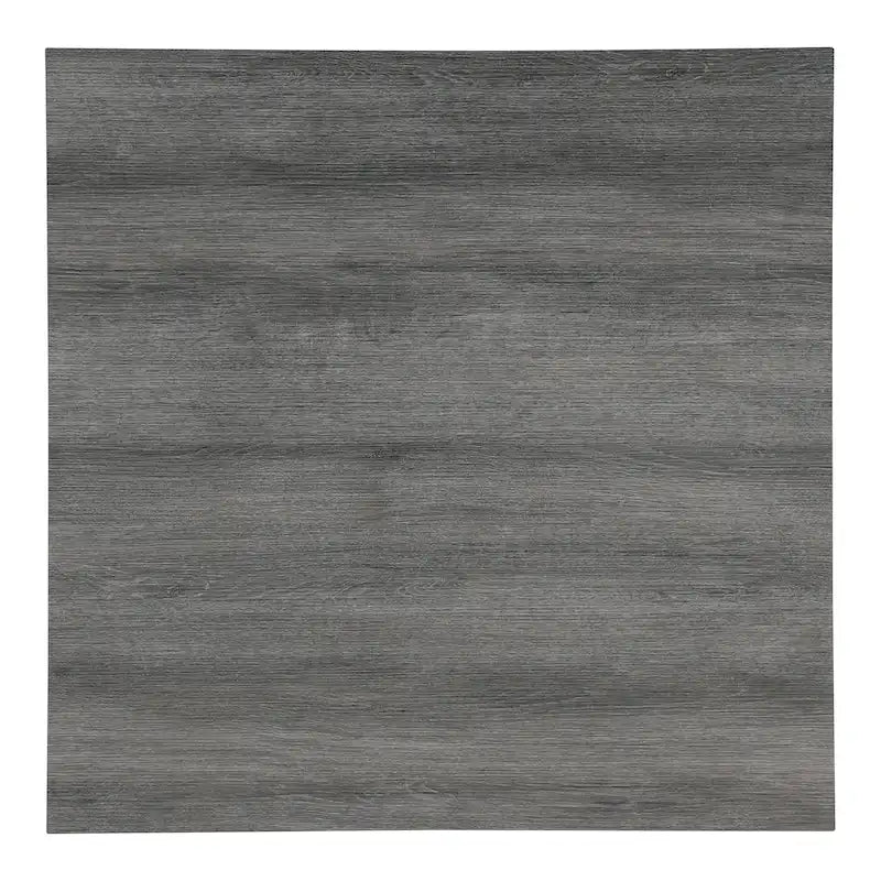 Tavolino Donware Transitional grigio chiaro da 24 pollici in legno di Furniture of America