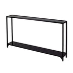 Console da tavolo stretta in metallo Glenn di SEI Furniture