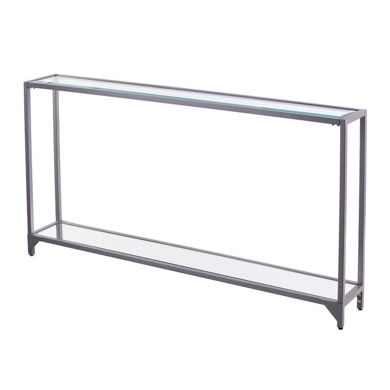 Console da tavolo stretta in metallo Glenn di SEI Furniture
