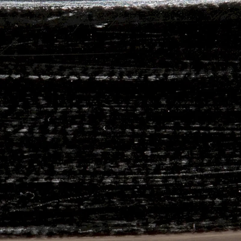Tavolino rotondo con ripiano e top in vetro SEI Furniture Glenn in metallo nero anticato