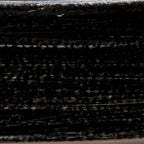 Tavolino rotondo con ripiano e top in vetro SEI Furniture Glenn in metallo nero anticato