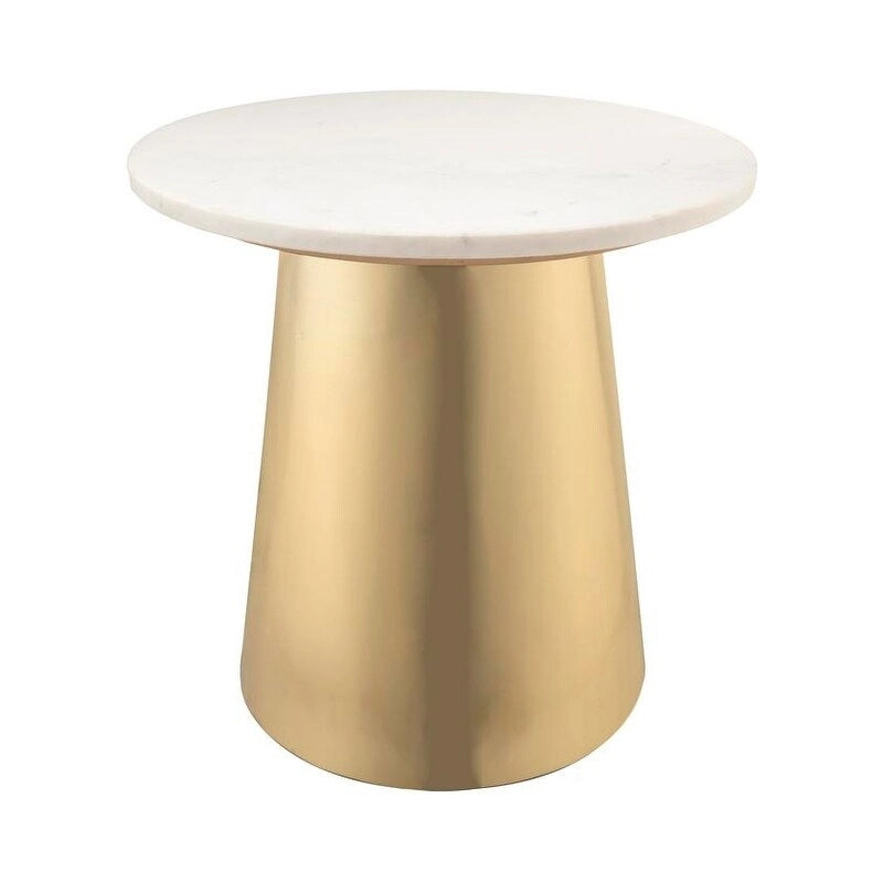 Bleeker Marble Side Table