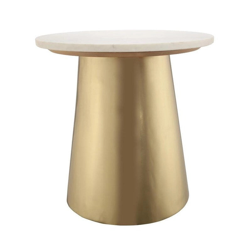 Bleeker Marble Side Table