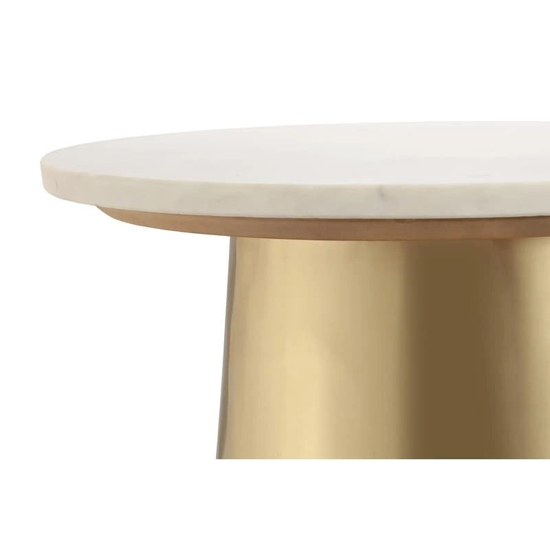 Bleeker Marble Side Table